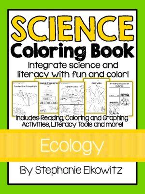 cover image of Ecology Coloring Book (Food Chains, Biomes, Nutrient Cycles & More)